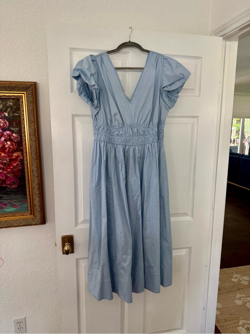 XL women’s Ivy City dress light blue